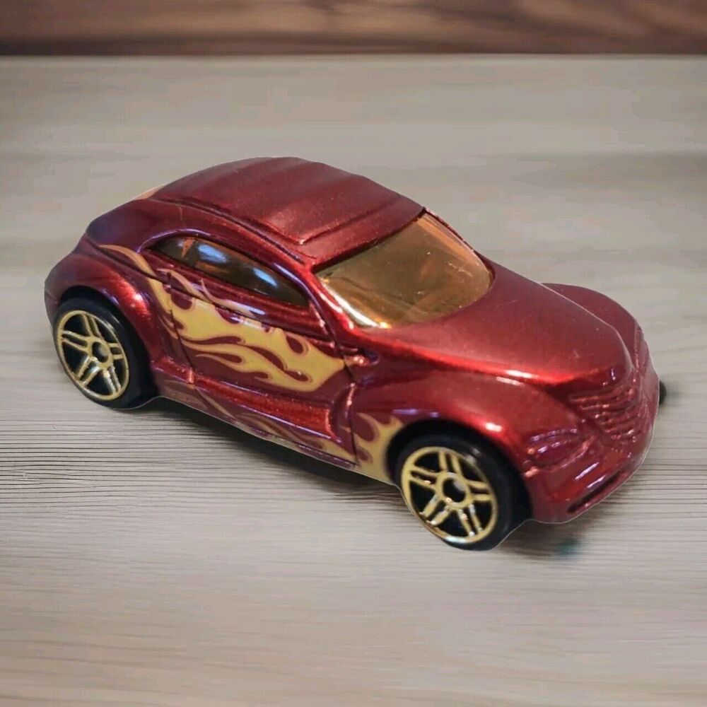 Chrysler Pronto Concept Car, Hot Wheels, 1/64th Scale Diecast 2012 Mattel